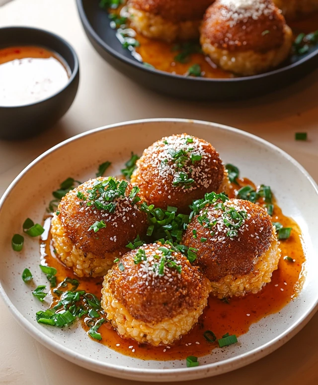 Bulgogi Arancini