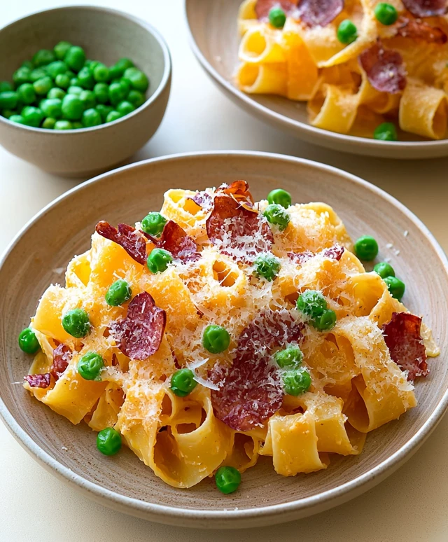 Carbonara Pasta Dish