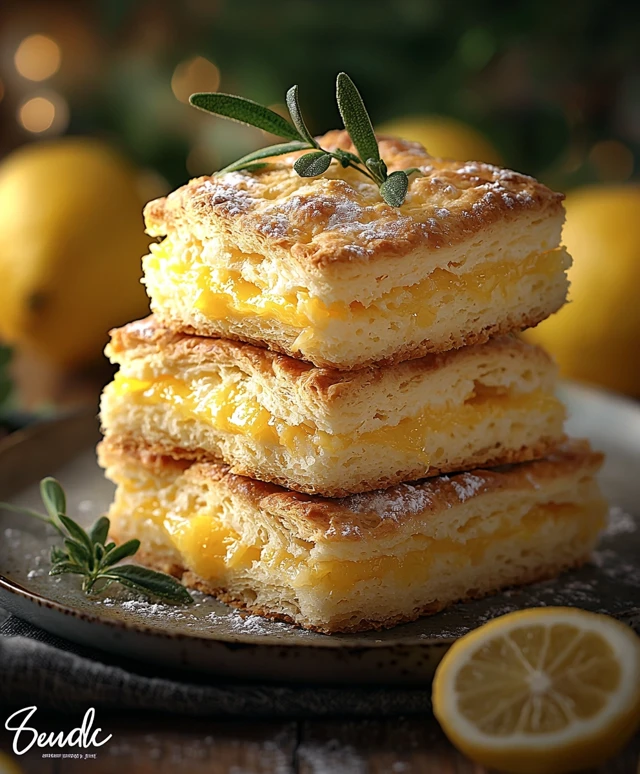 Lemon Scones