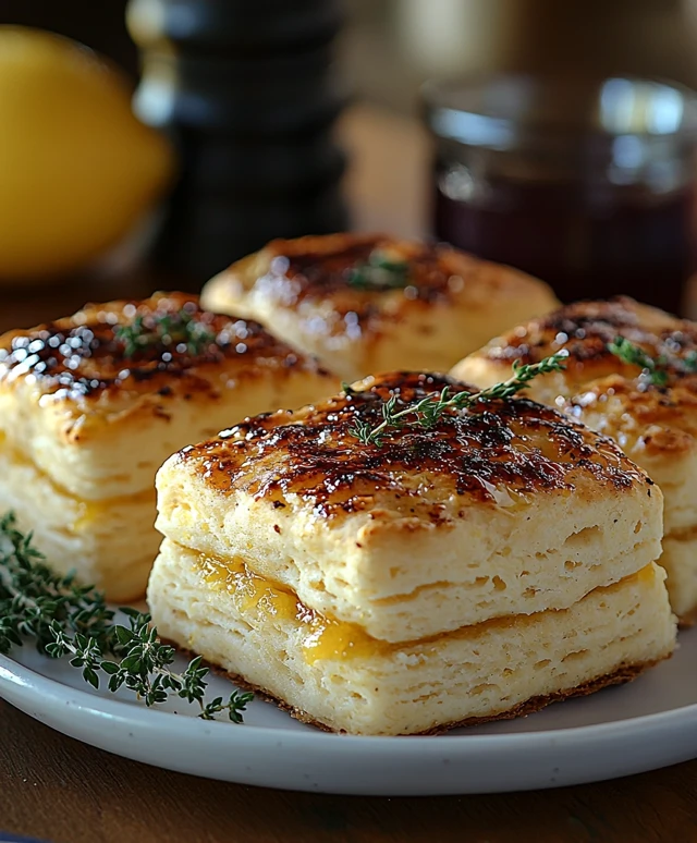 Lemon Scones