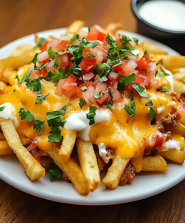 Nacho Cheese Fries
