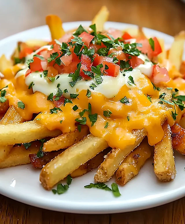 Nacho Cheese Fries