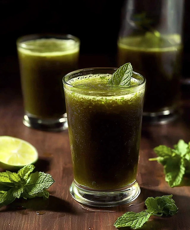 Mint Juice Benefits