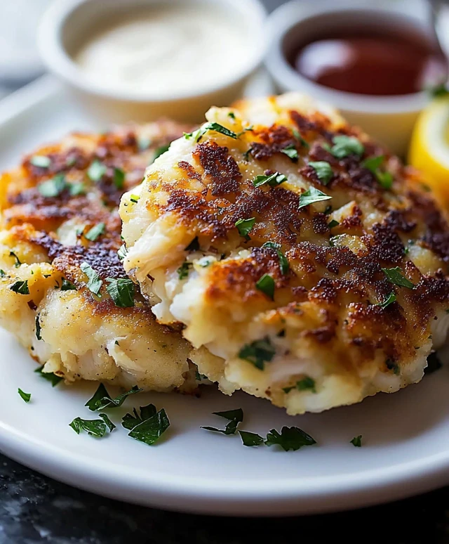 Maryland Crab Cakes