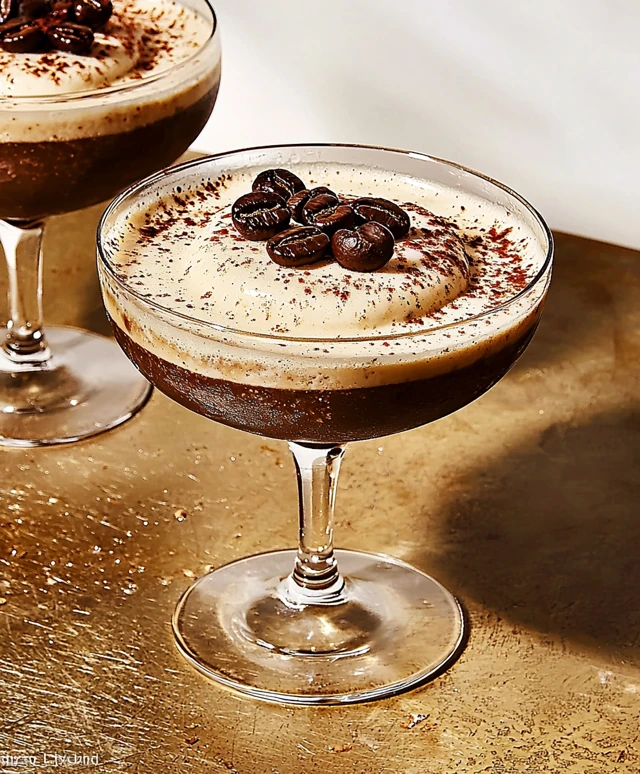 Frozen Espresso Martini Cocktail