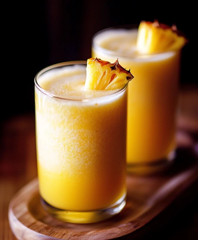Pineapple Juice Preparation