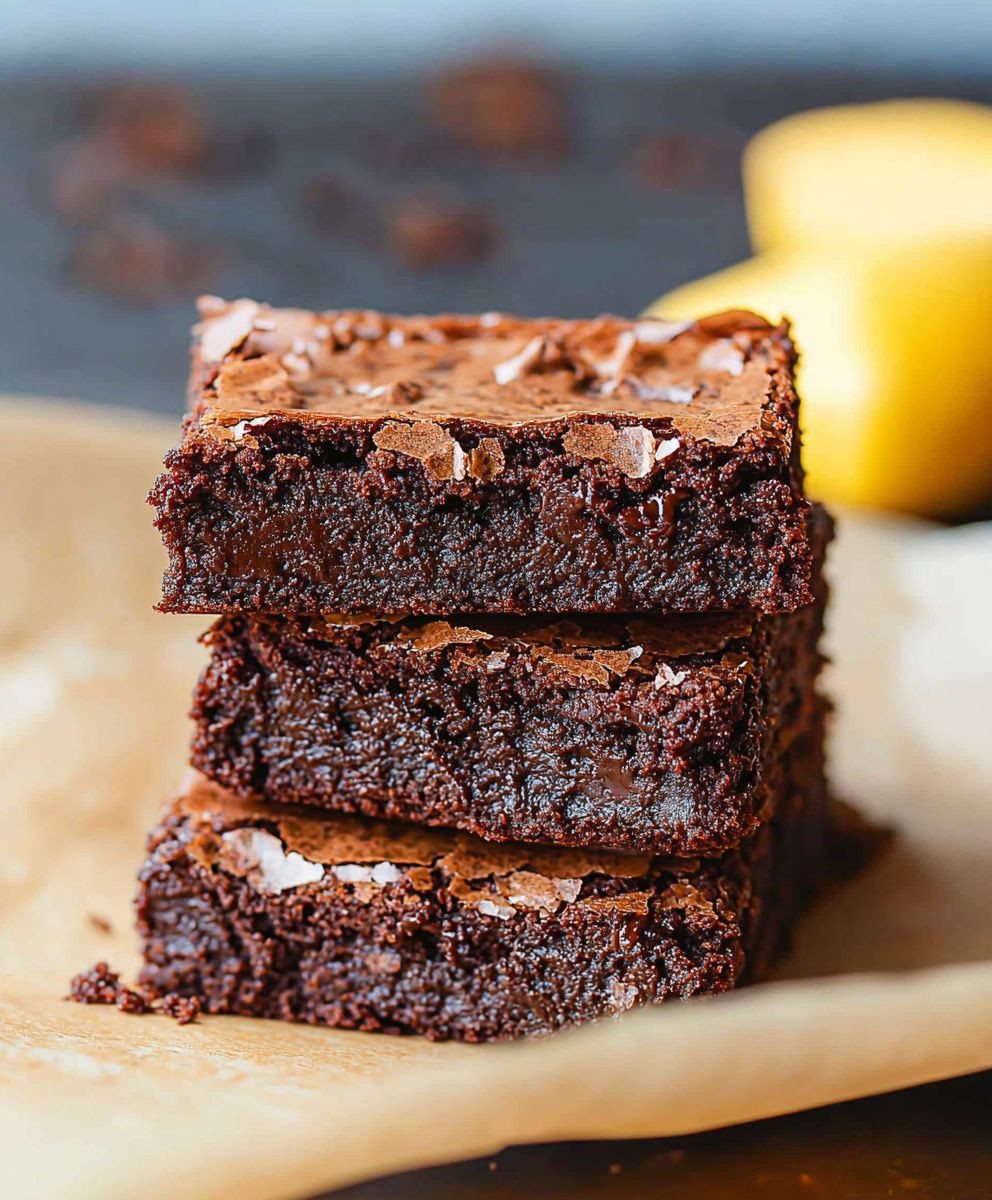 Grain-Free Nutella Brownies