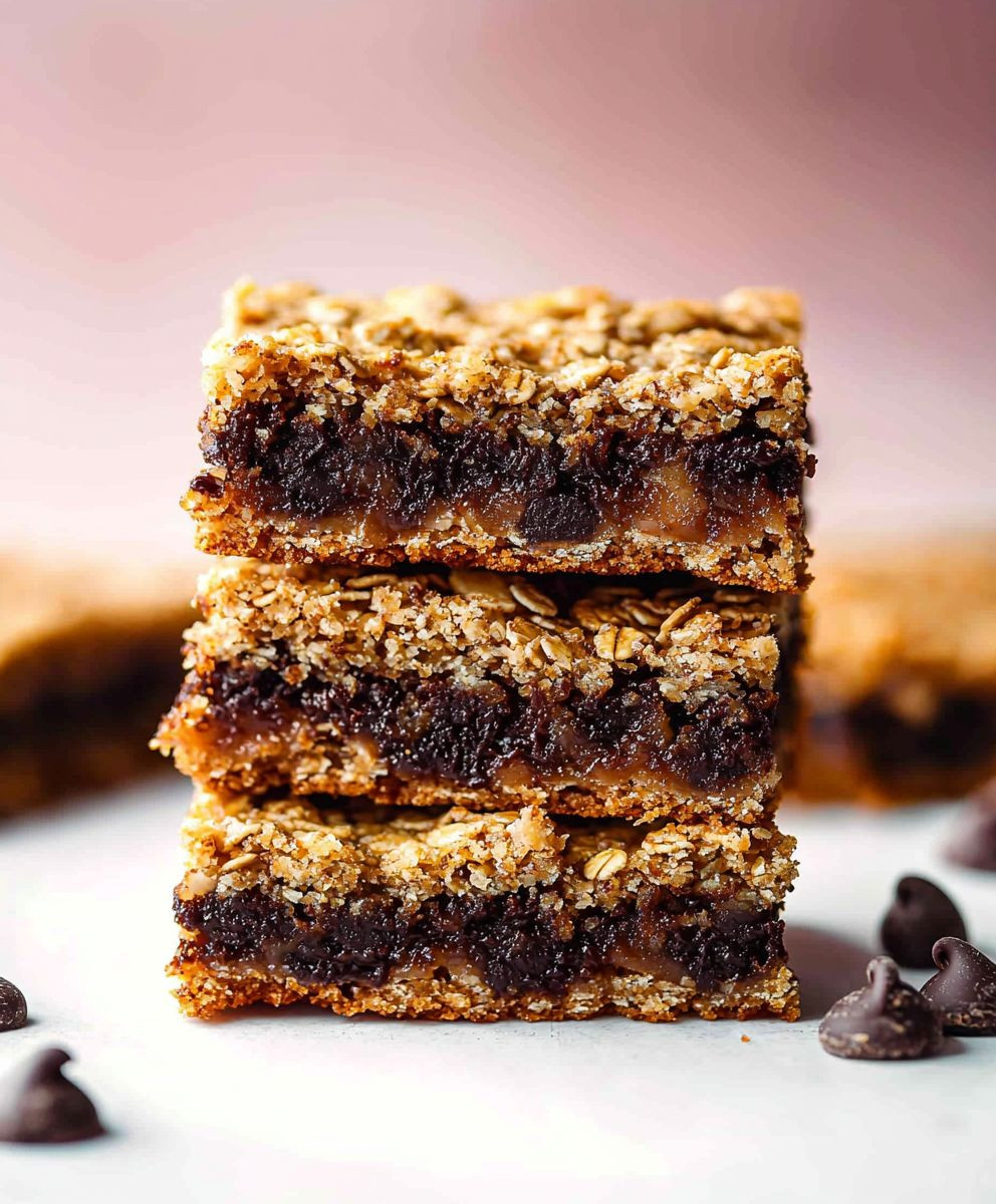 Oatmeal Chocolate Chip Bars