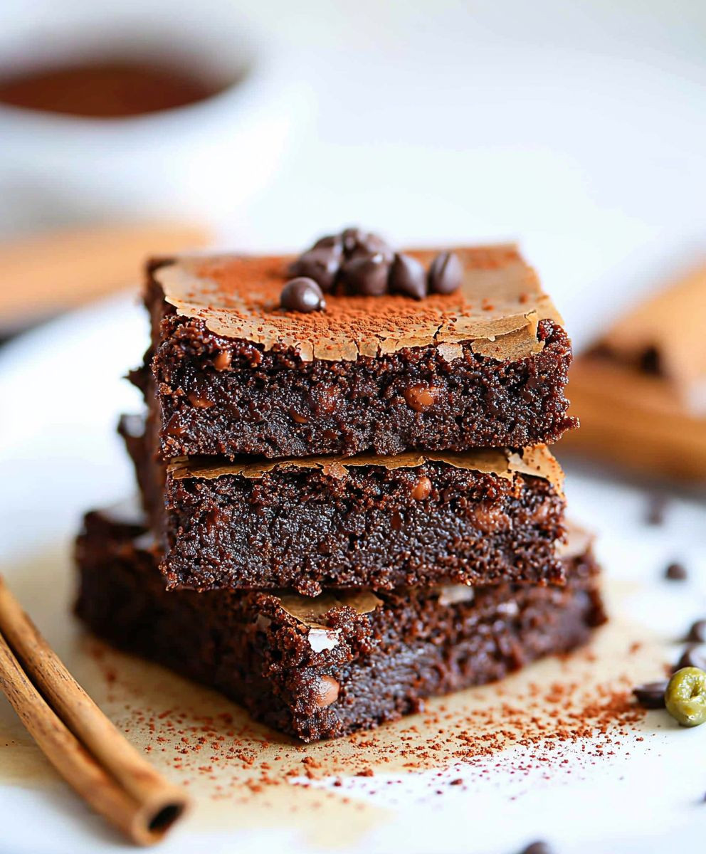Paleo Mexican Brownies