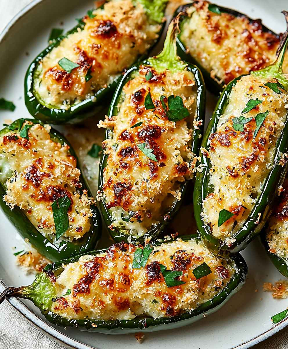 Jalapeño Poppers Appetizer