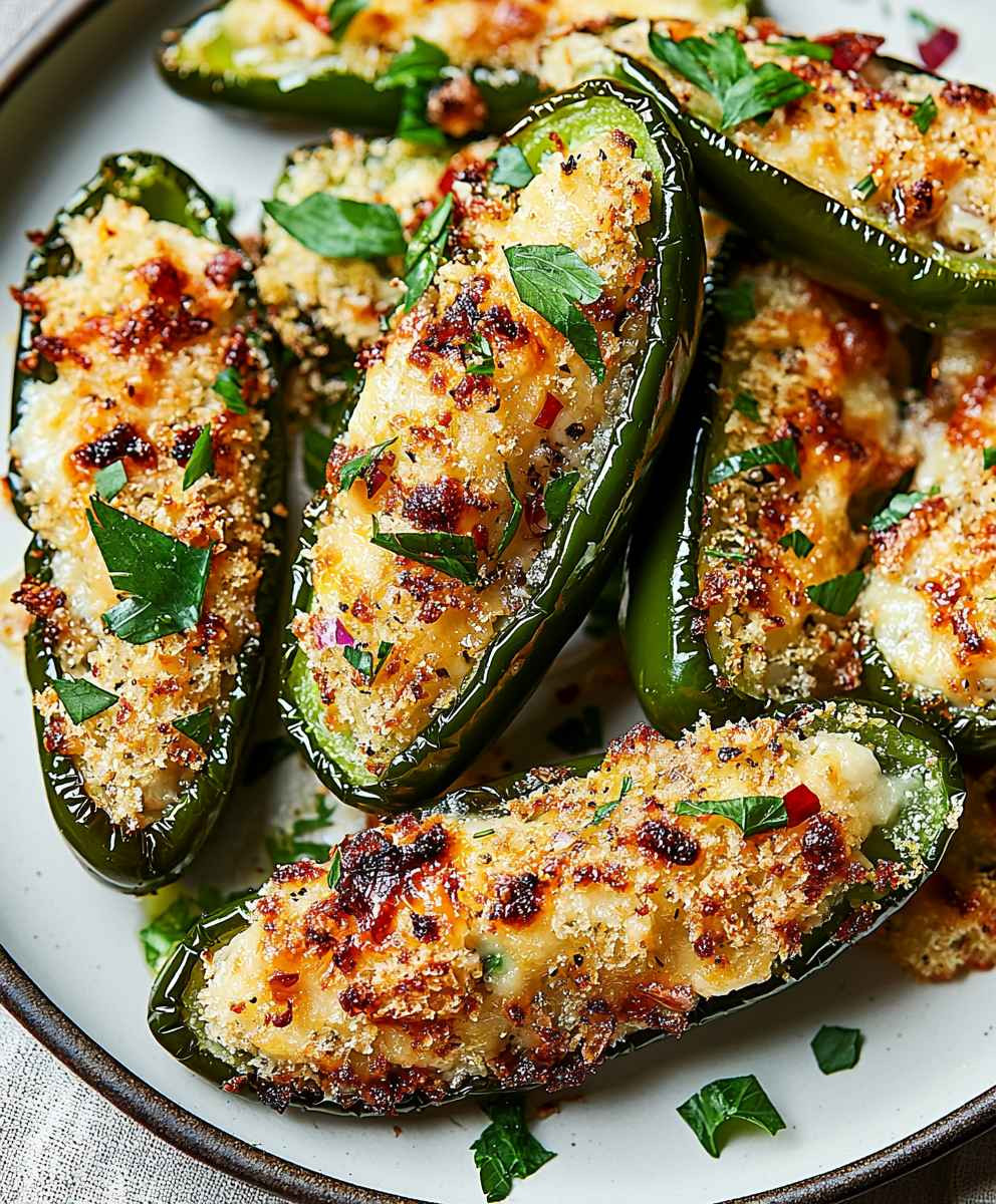 Jalapeño Poppers Appetizer