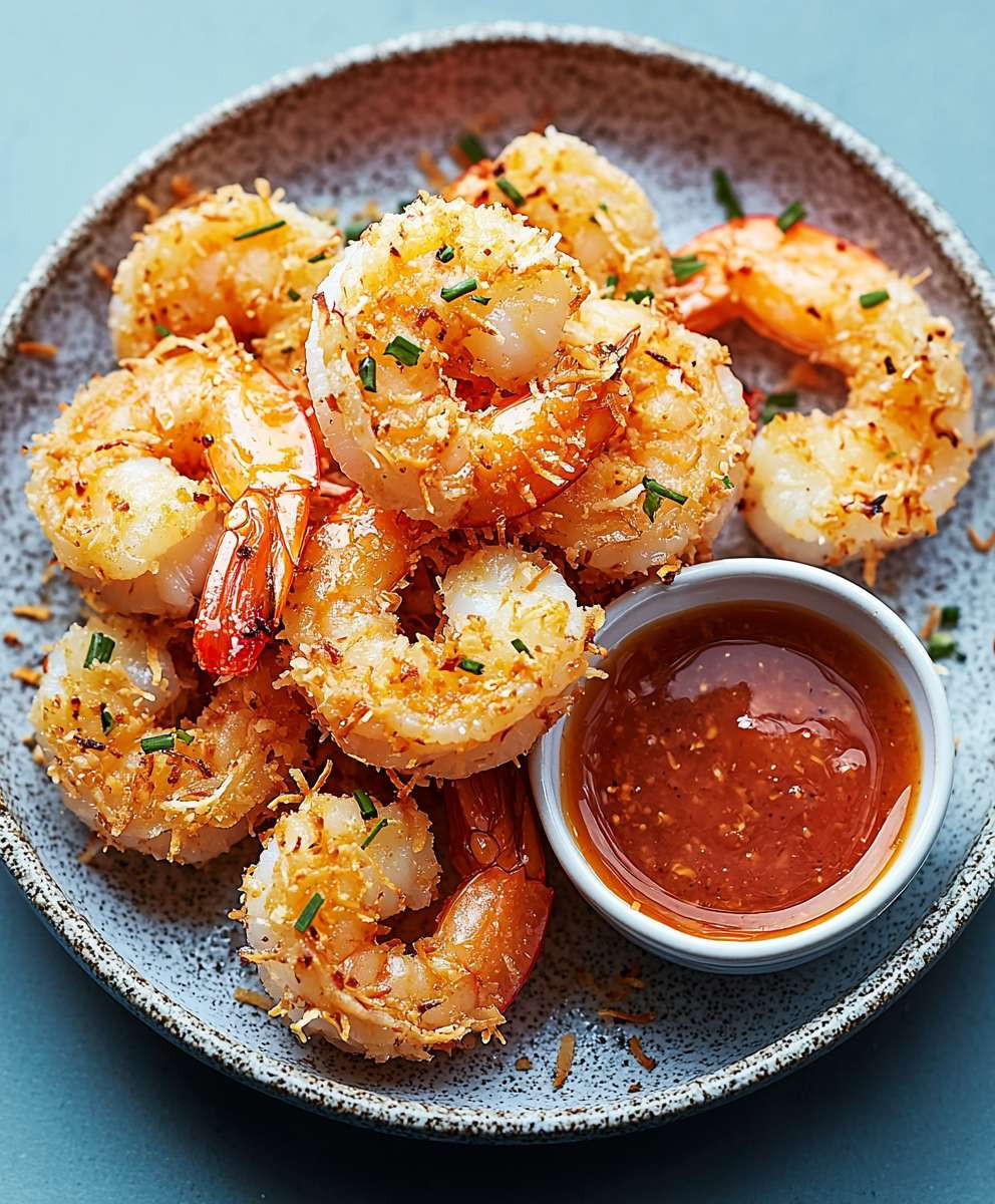 Coconut Shrimp Dish
