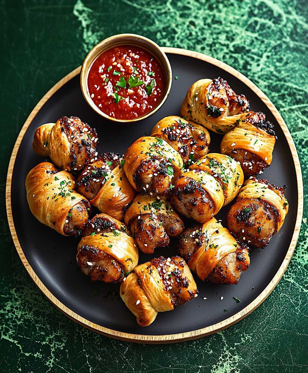 Pigs in a Blanket Appetizer