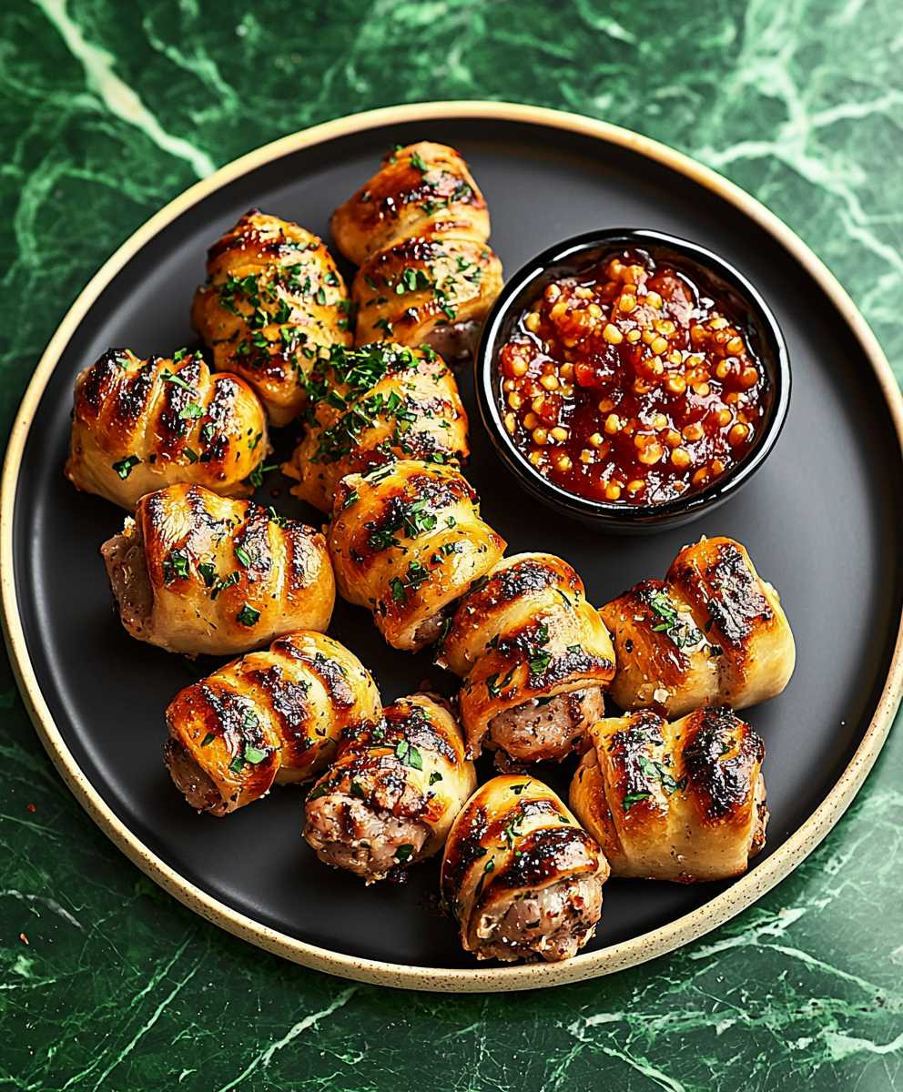 Pigs in a Blanket Appetizer
