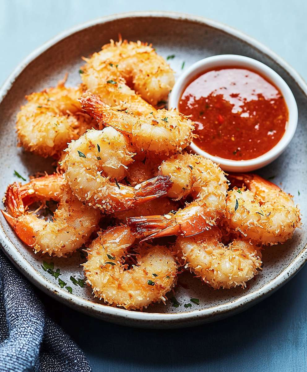 Coconut Shrimp Dish