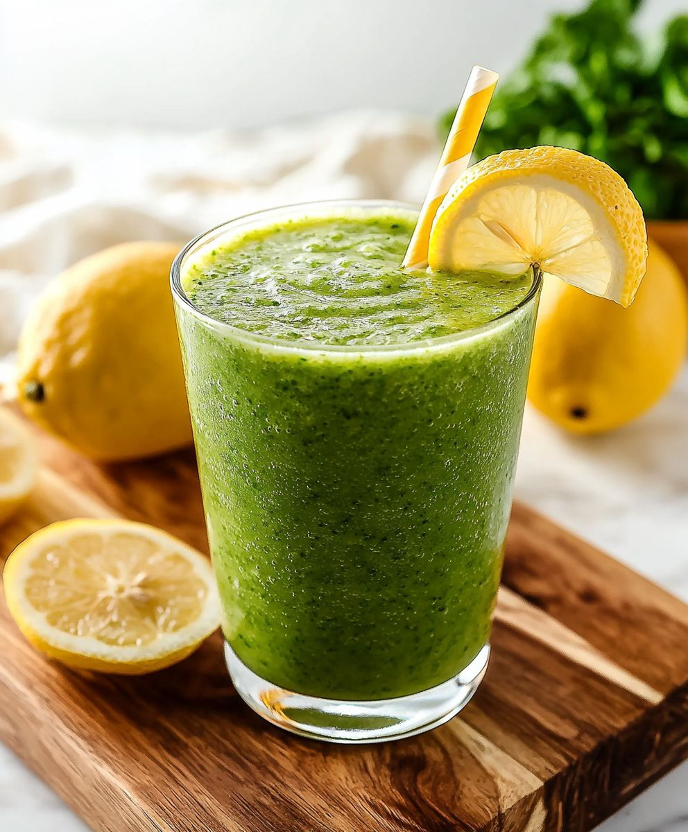 Green Lemonade Smoothie