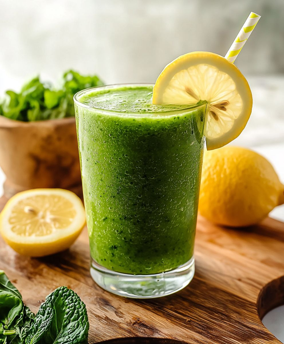 Green Lemonade Smoothie
