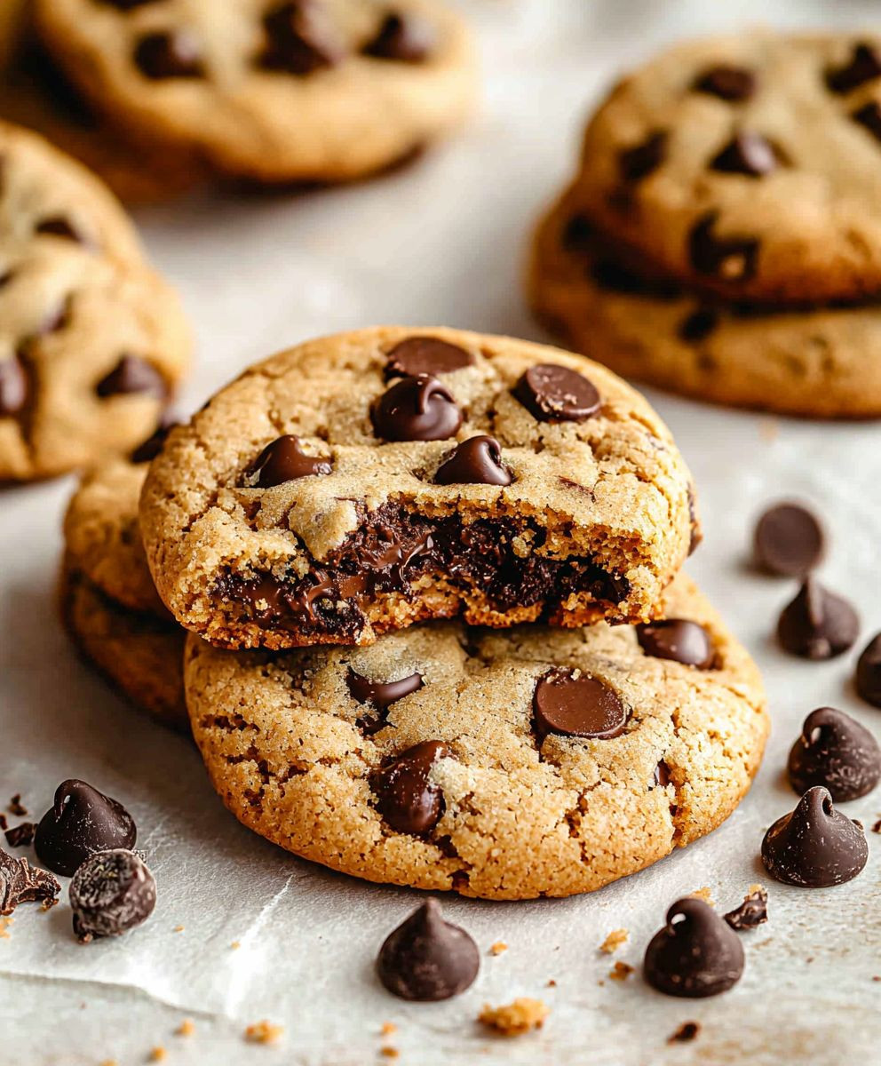 Paleo Chocolate Chip Cookies