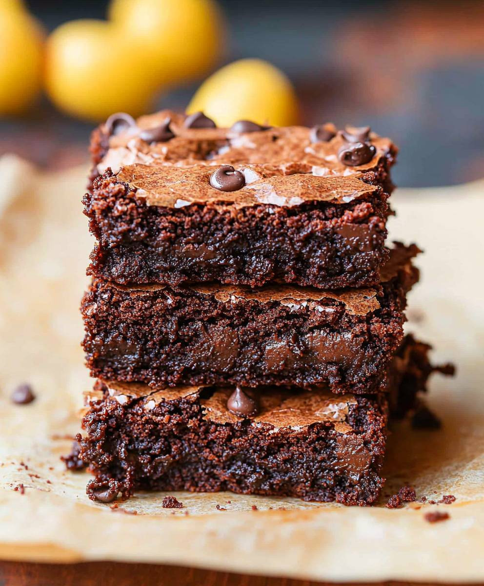 Grain-Free Nutella Brownies