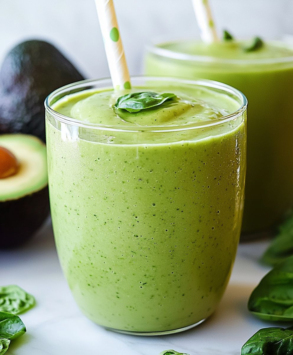 Avocado Smoothie Benefits