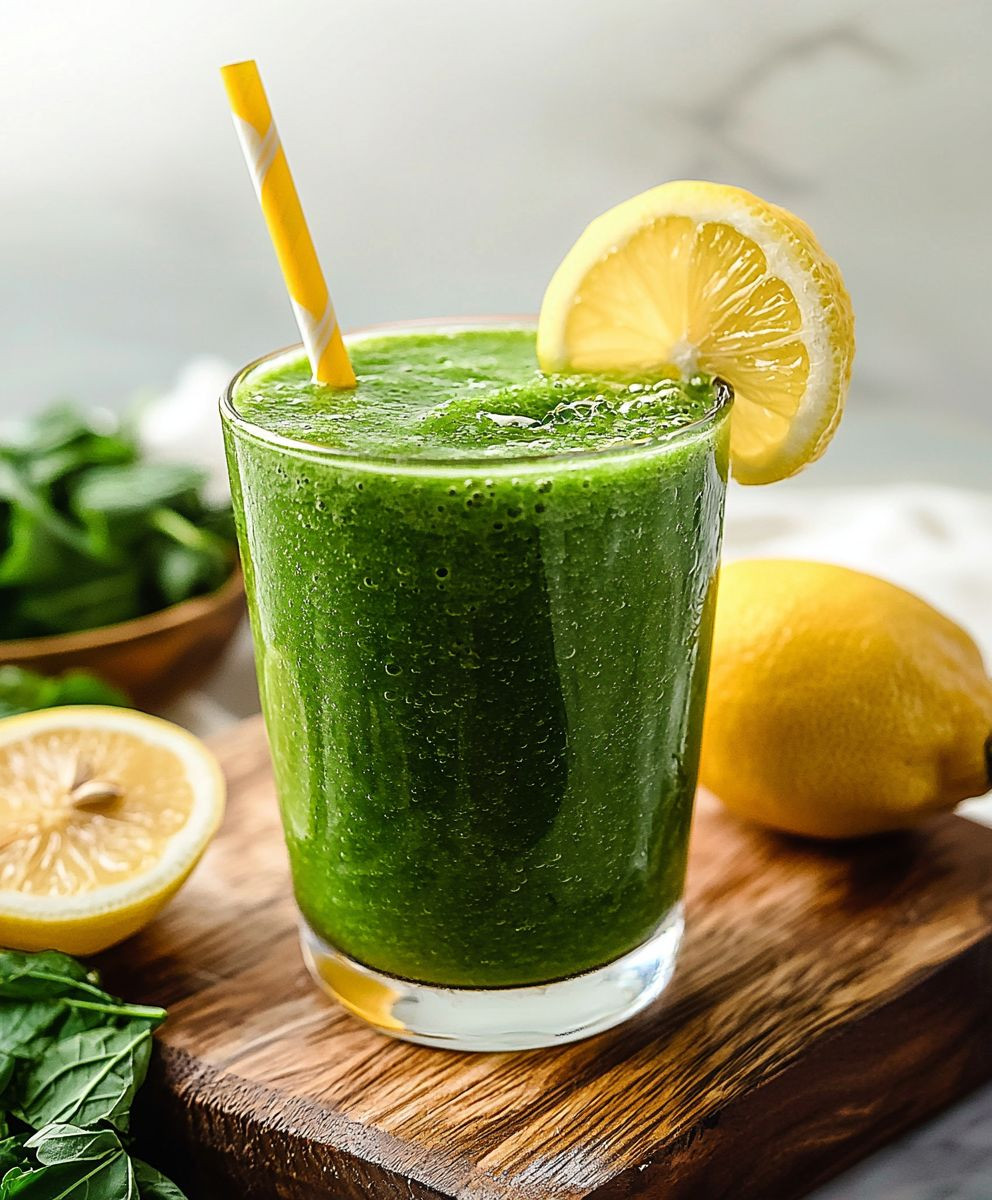 Green Lemonade Smoothie