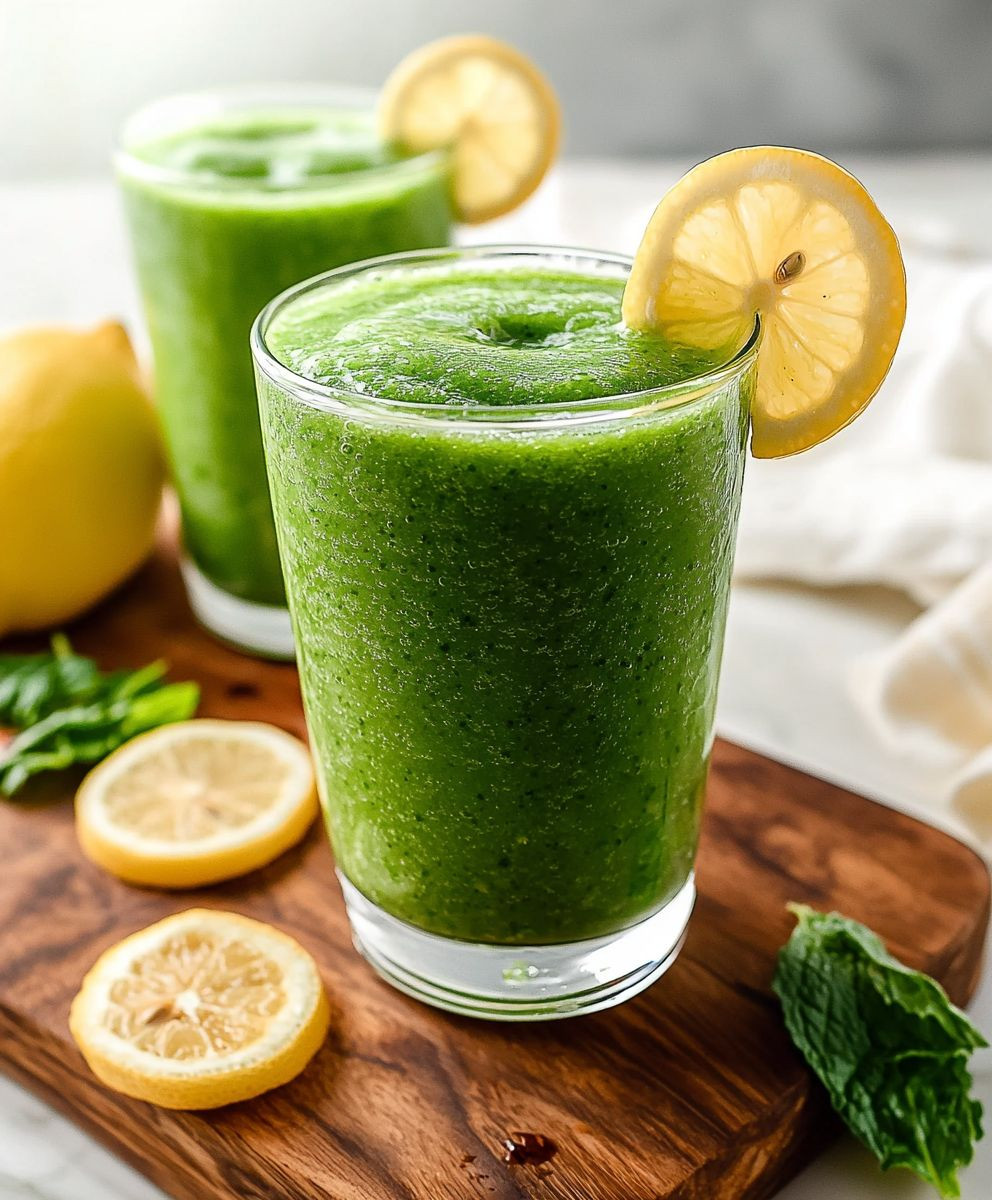 Green Lemonade Smoothie
