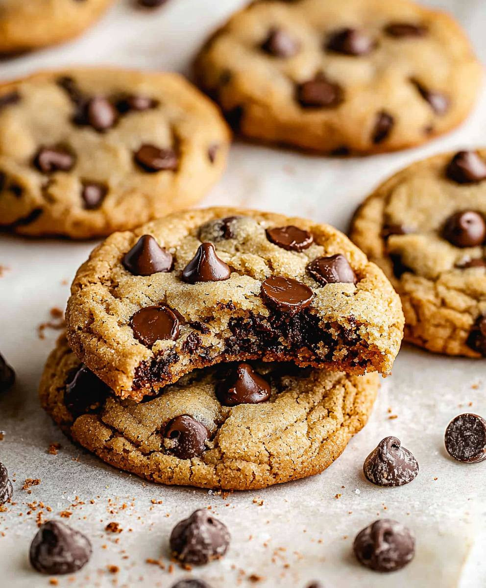 Paleo Chocolate Chip Cookies