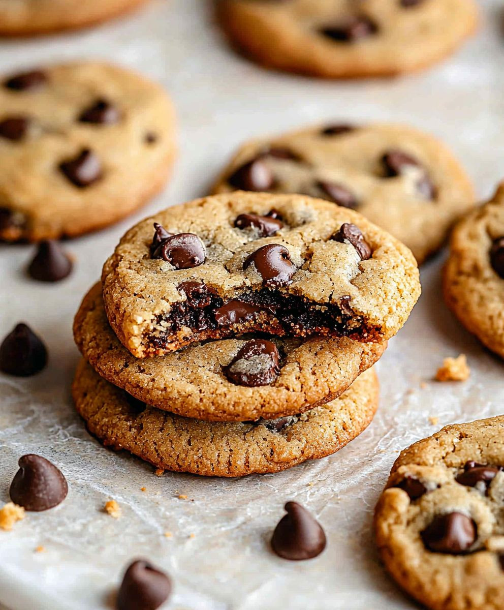 Paleo Chocolate Chip Cookies