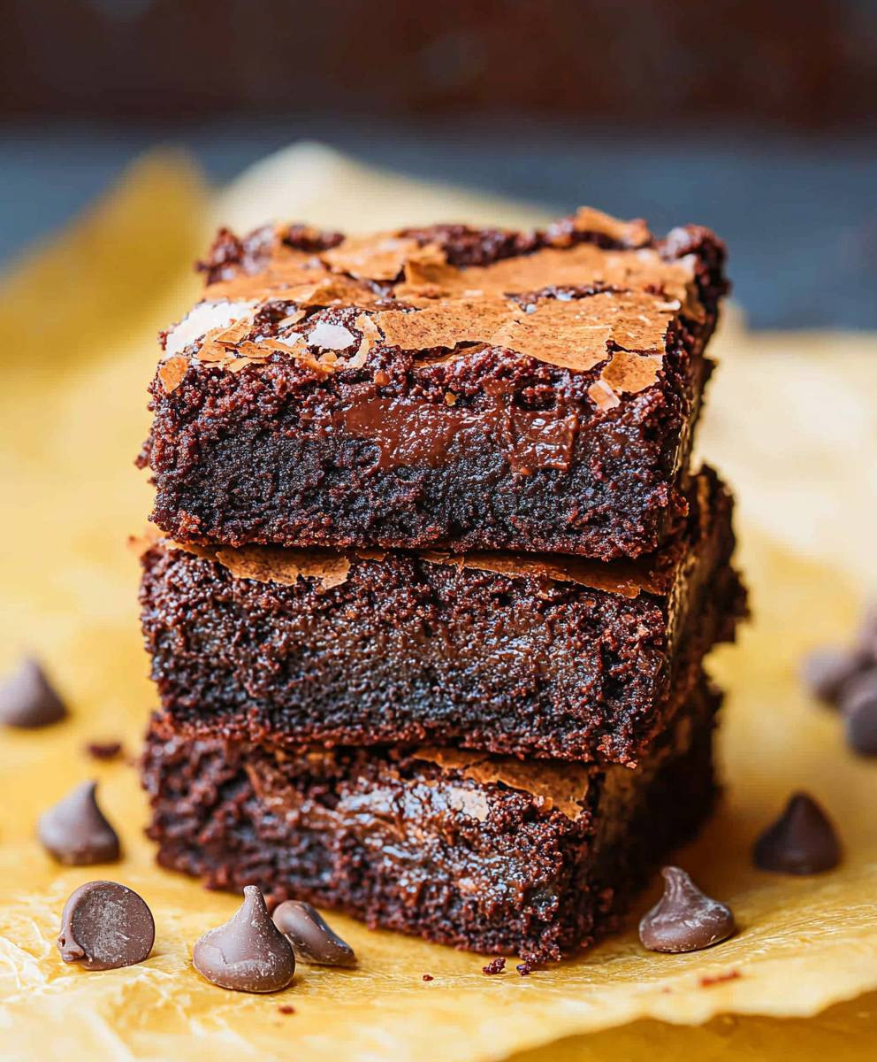 Grain-Free Nutella Brownies