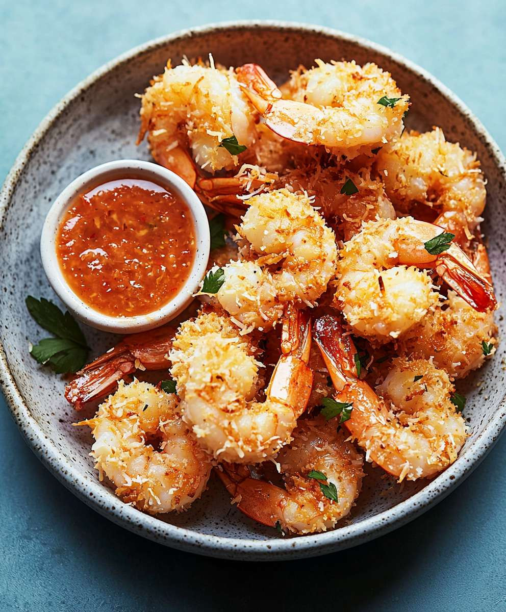 Coconut Shrimp Dish