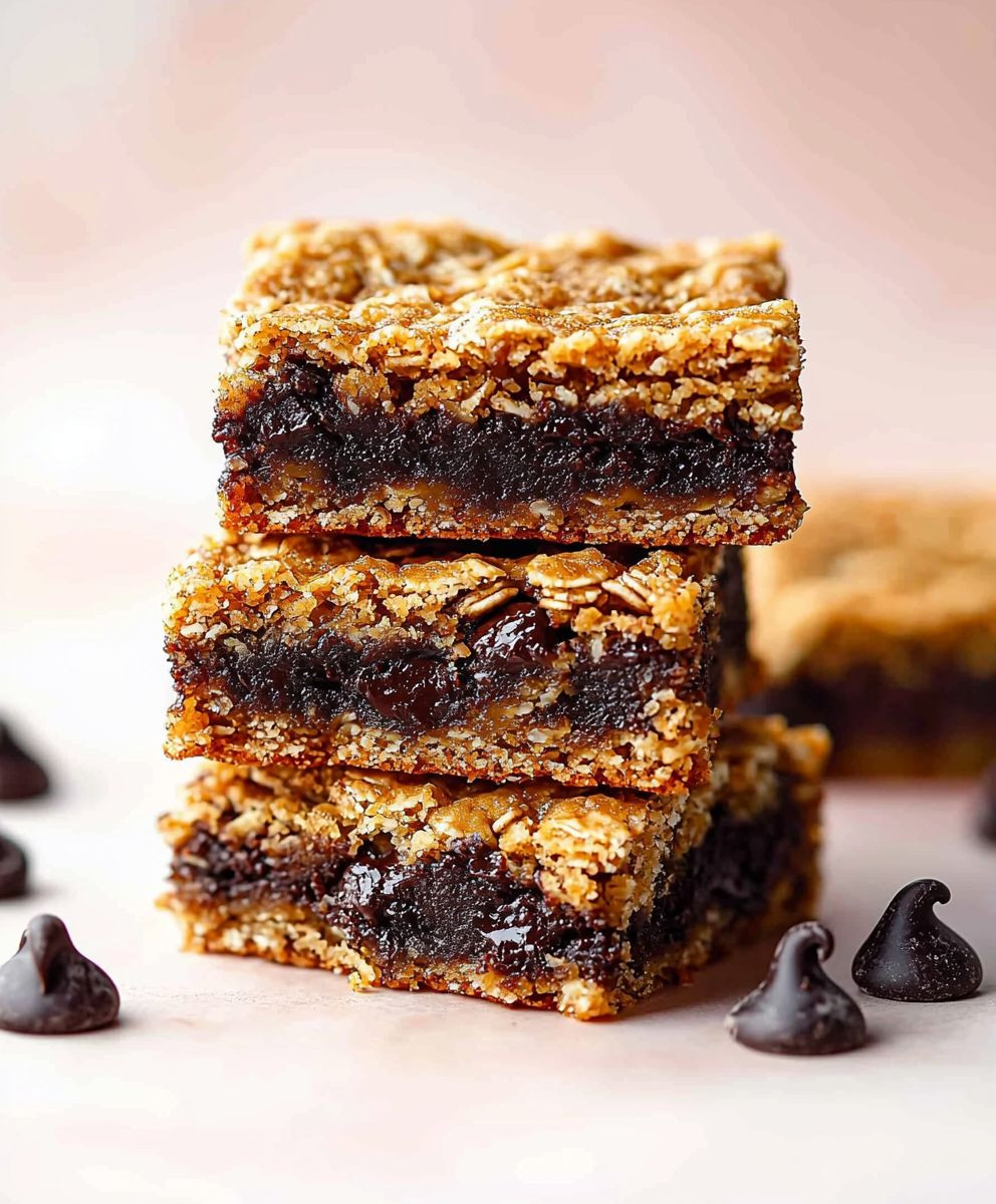 Oatmeal Chocolate Chip Bars