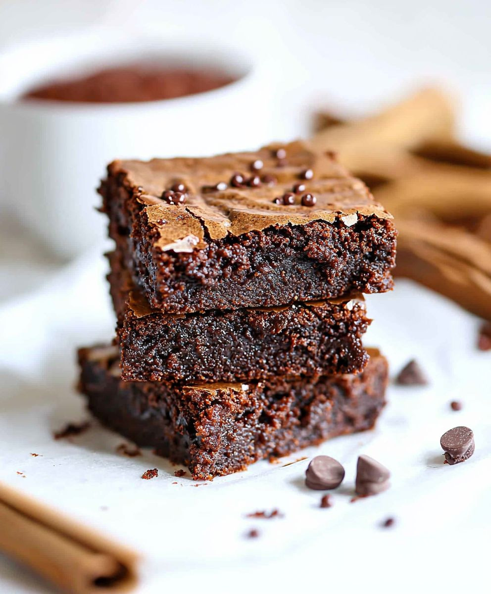 Paleo Mexican Brownies