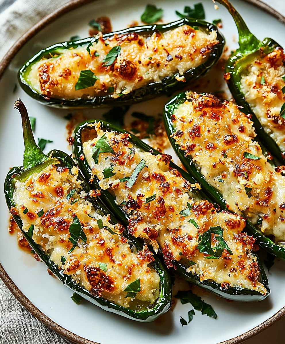 Jalapeño Poppers Appetizer