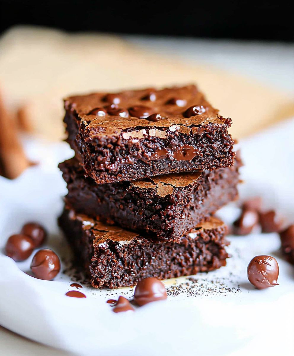 Paleo Mexican Brownies