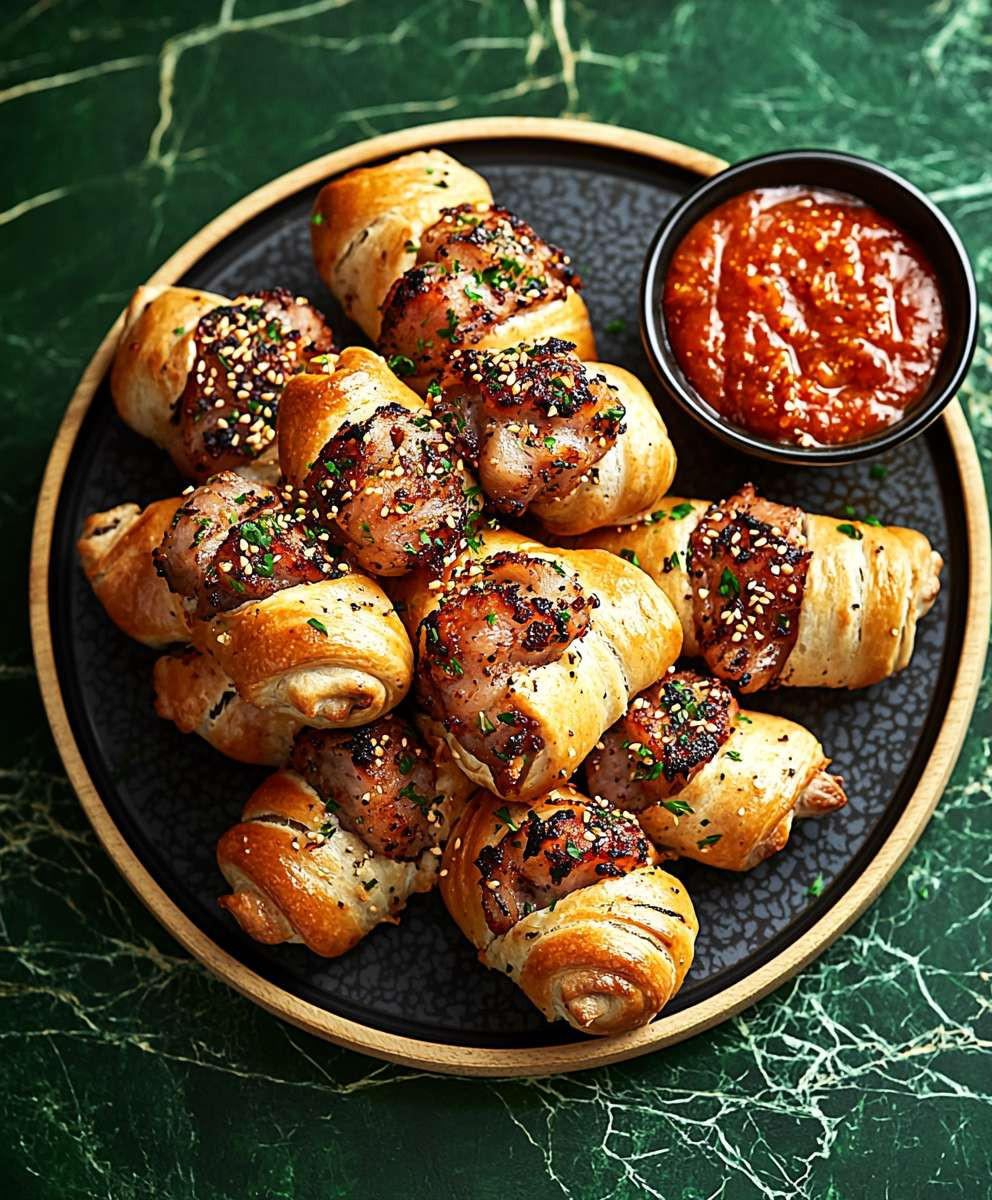 Pigs in a Blanket Appetizer