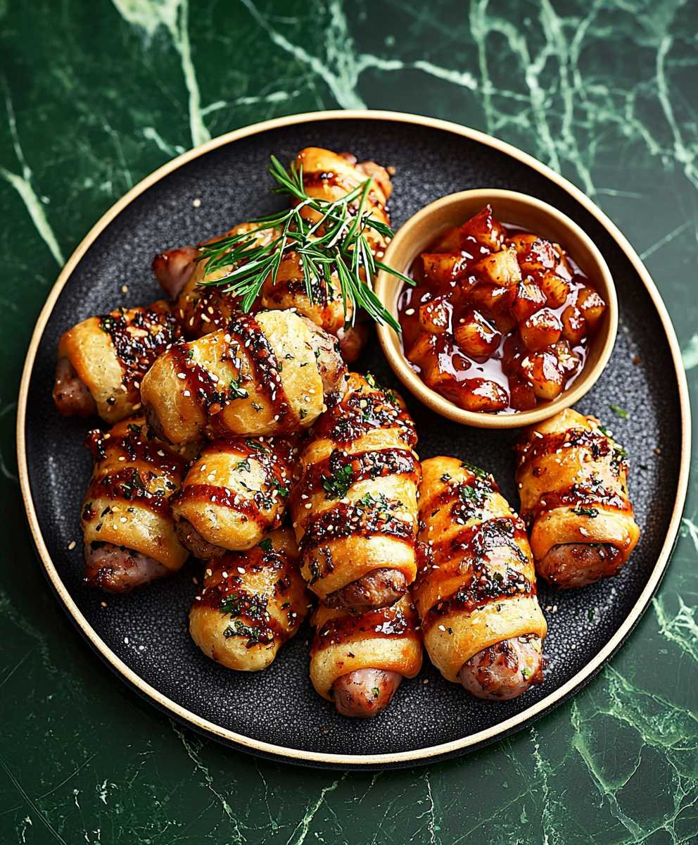 Pigs in a Blanket Appetizer