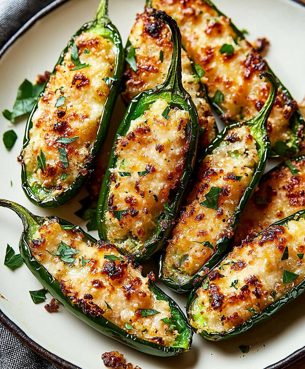 Jalapeño Poppers Appetizer
