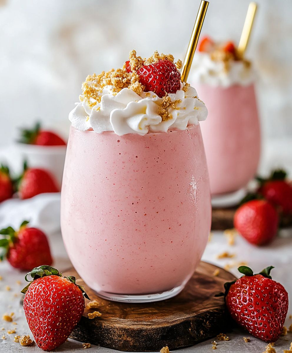 Strawberry Cheesecake Smoothie