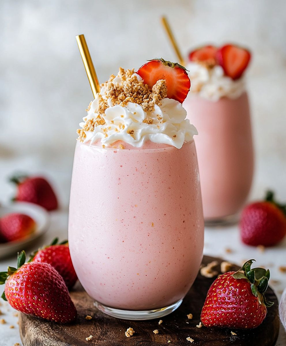 Strawberry Cheesecake Smoothie