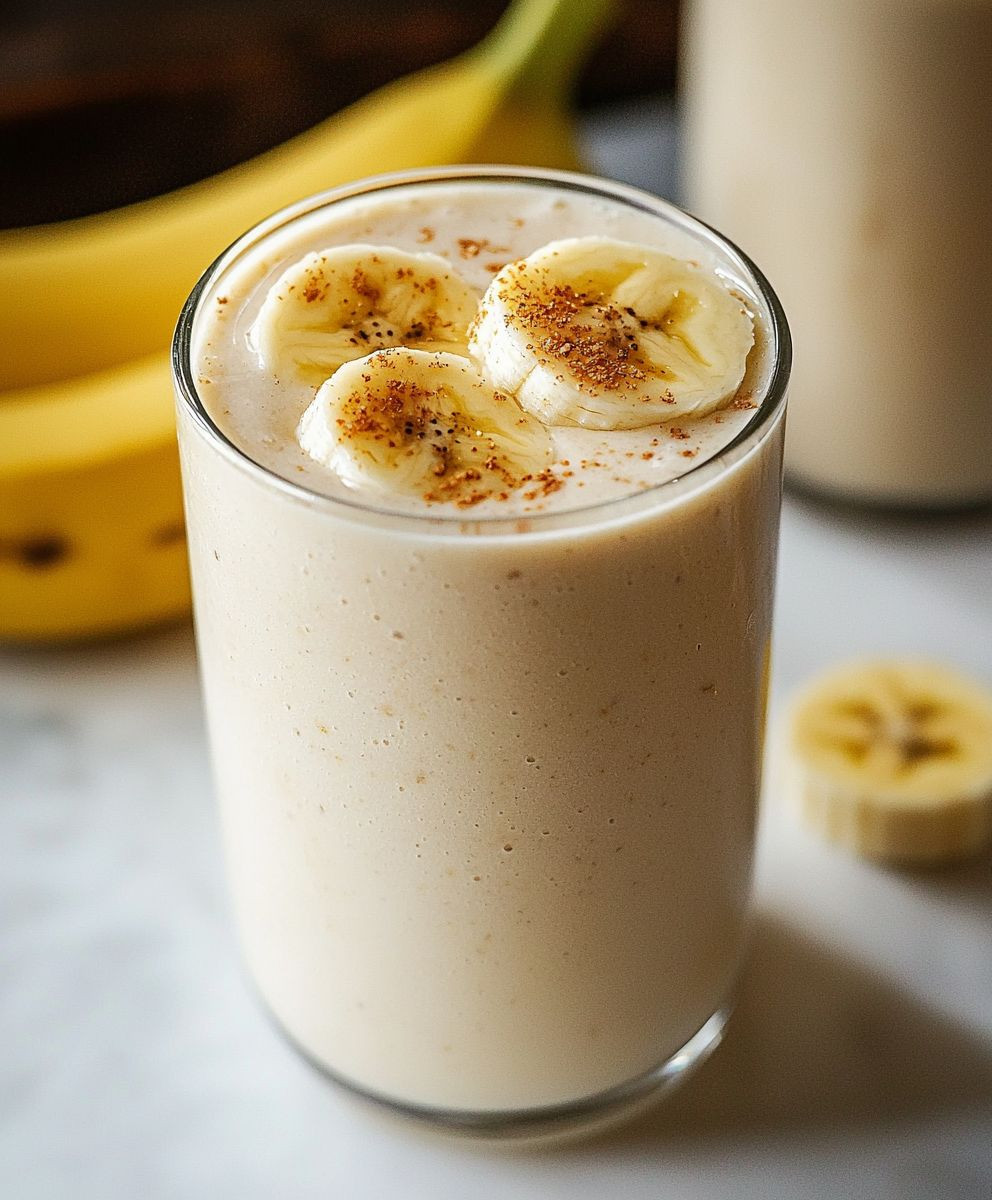 Banana Smoothie Benefits