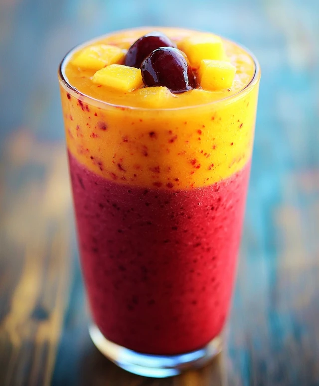 Cherry Mango Smoothie