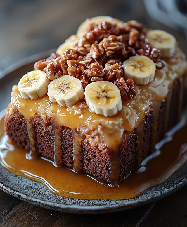 Banana Bread with Cream Cheese