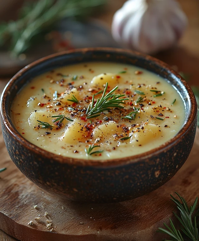 Creamy Potato Soup