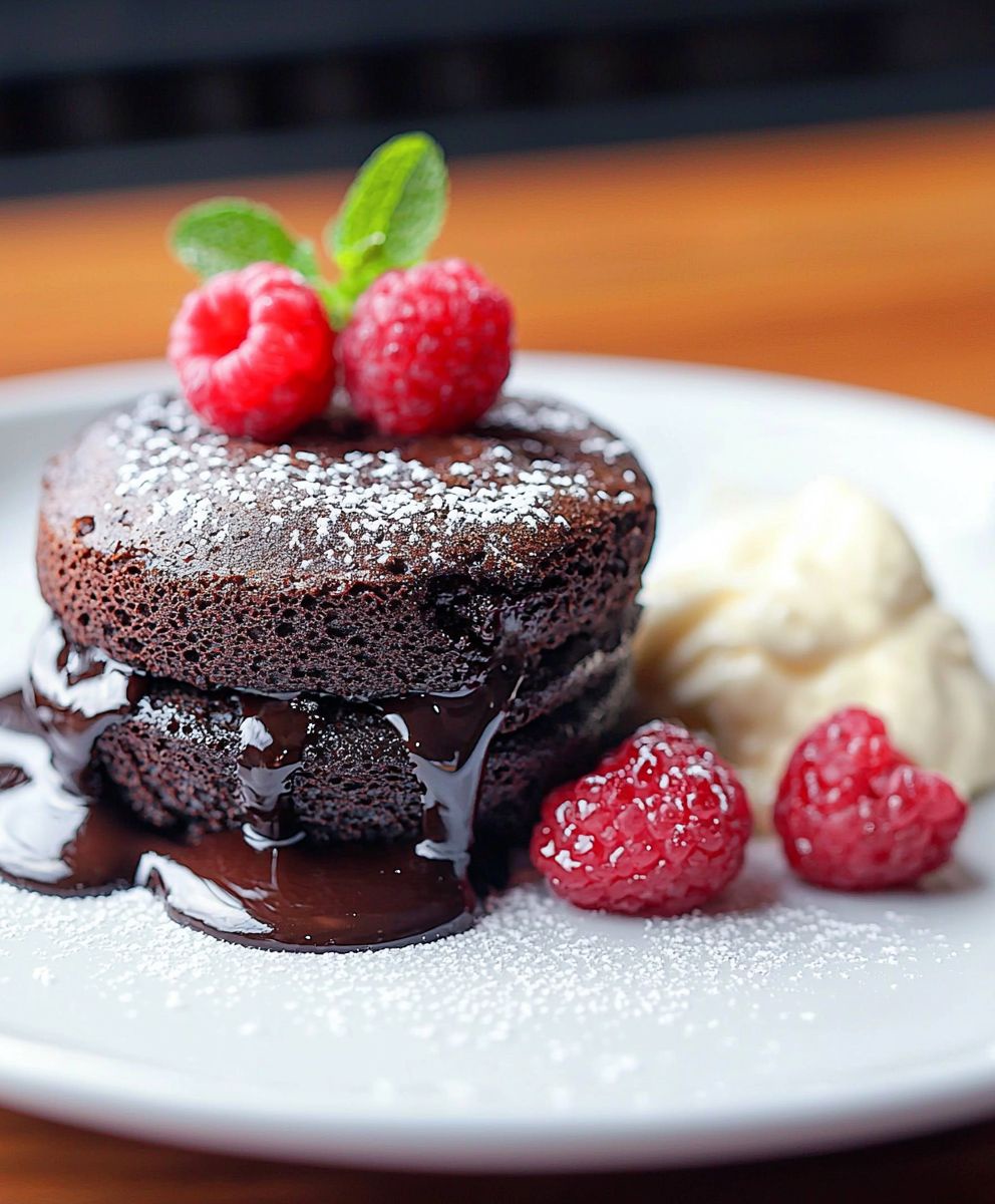 Chocolate Lava Cake