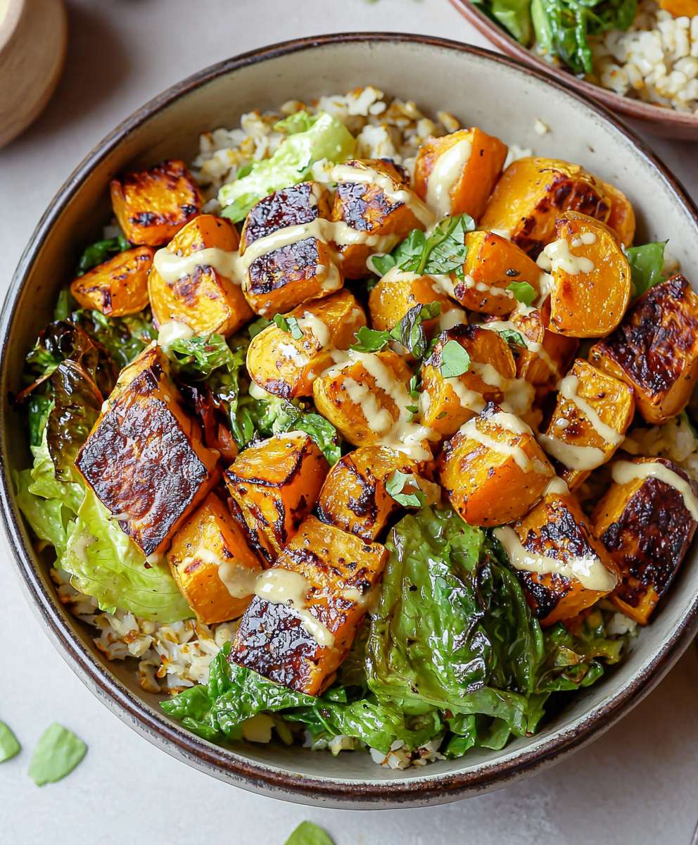 Roasted Veggie Bowl
