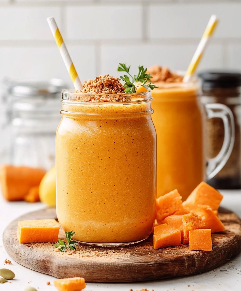 Carrot Cake Smoothie Benefits