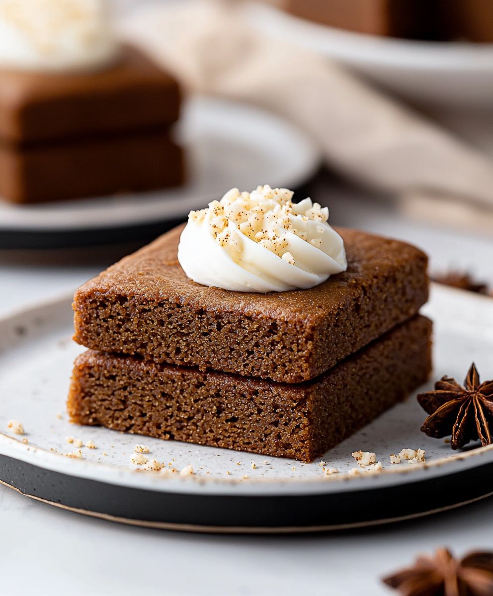 Gingerbread cookies
