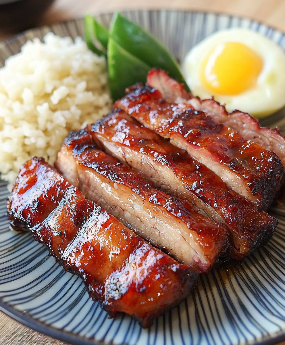 Char Siu BBQ Pork