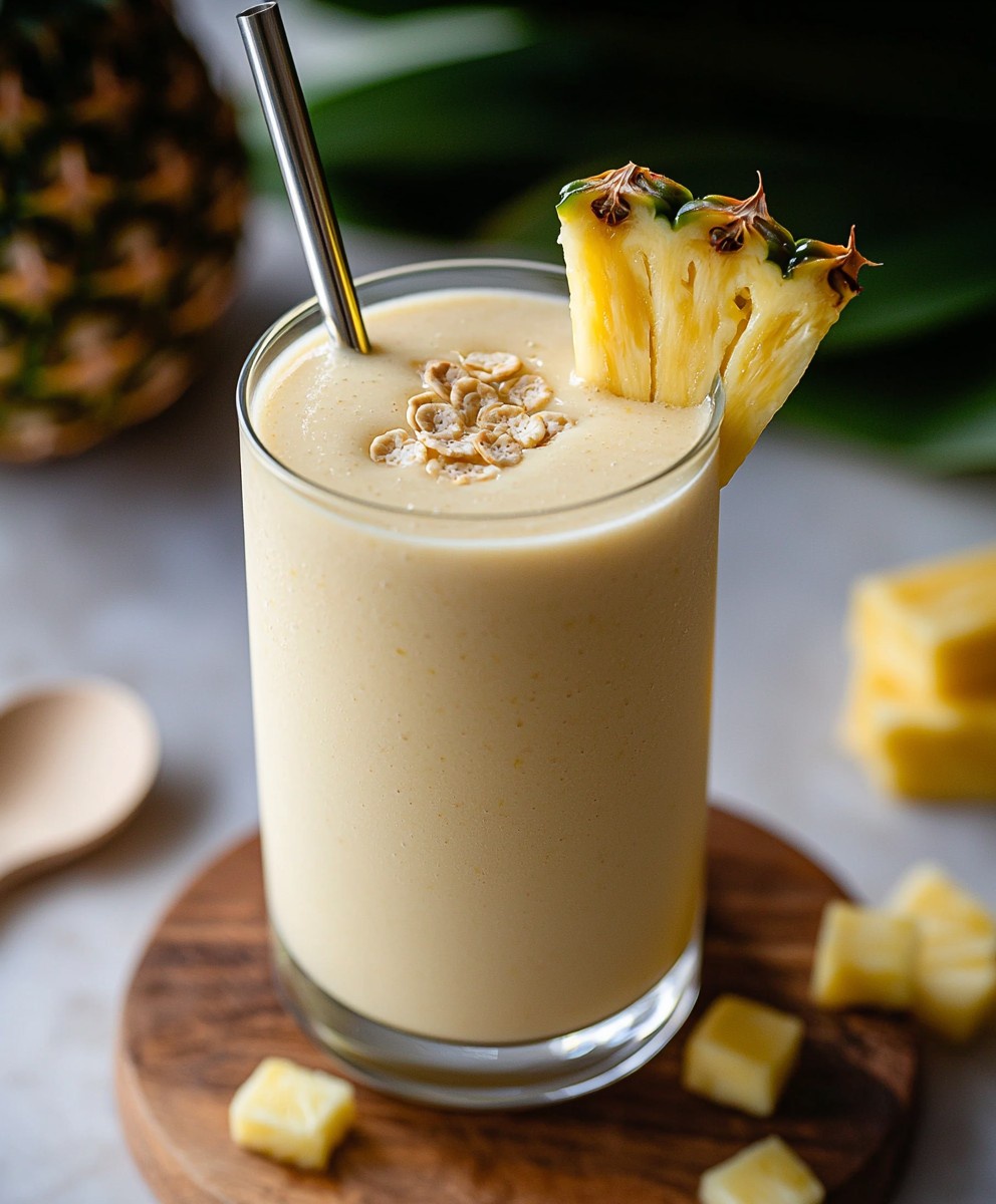 Pineapple Smoothie Benefits