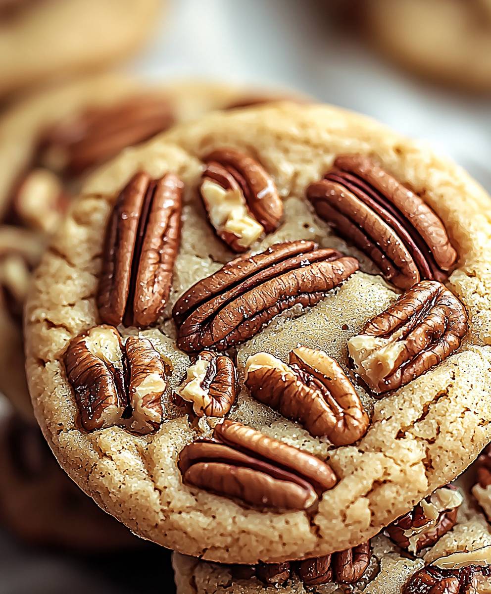 Butter Pecan Cookies
